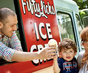 fifty licks ice cream catering portland