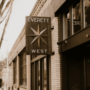 Everett West Event Space entrance