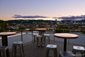 REvolution hall roof deck