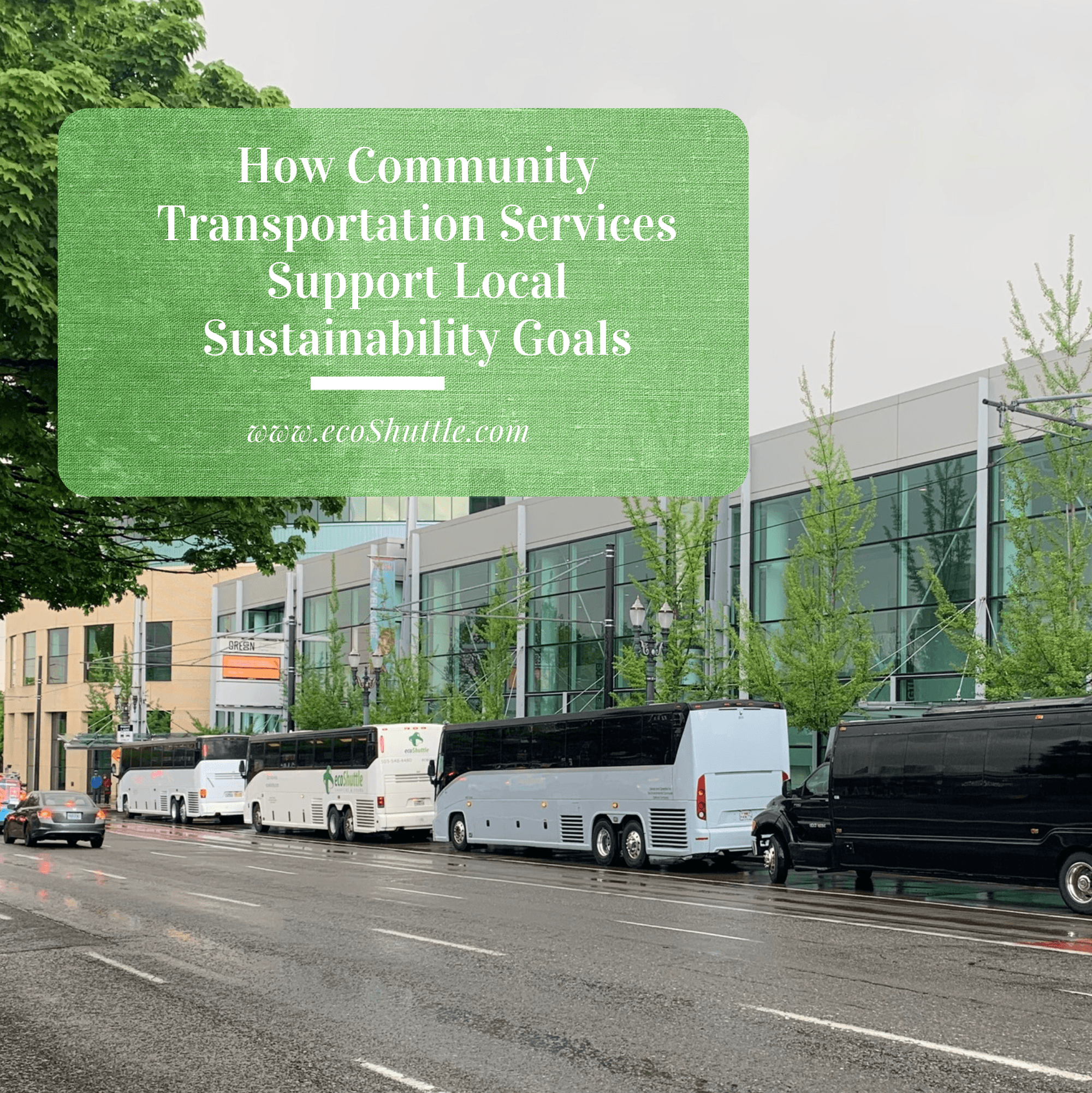 community transportation Portland title card