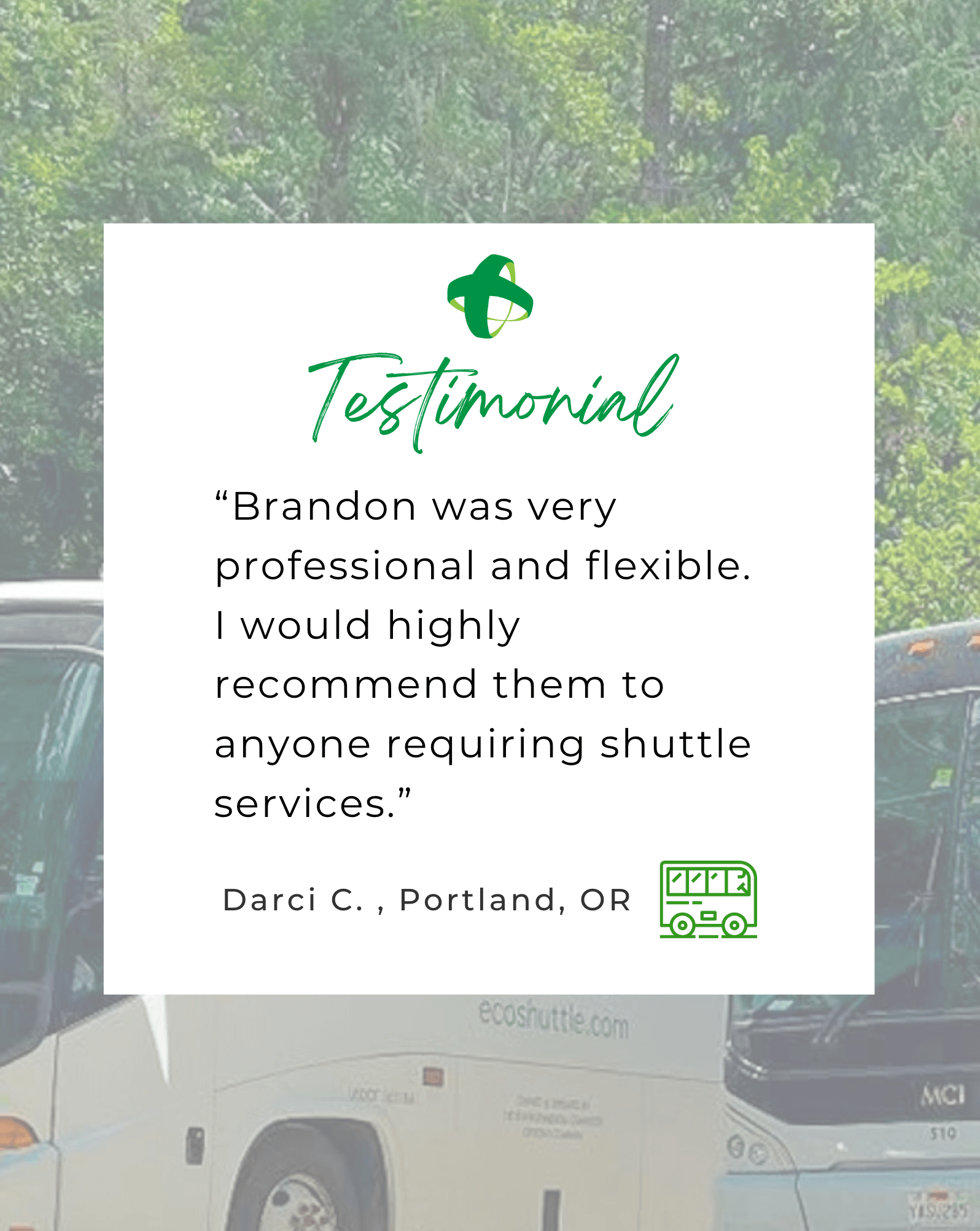 A passenger review of the ecoSuttle experience